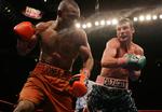 Kampen mellem Roy Jones Jr. og Joe Calzaghe blev kaldt 'Battle of the superpowers' - supermagternes kamp. 
