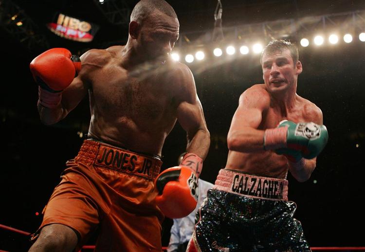 Kampen mellem Roy Jones Jr. og Joe Calzaghe blev kaldt 'Battle of the superpowers' - supermagternes kamp. 