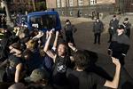 Unge autonomes sidste torsdagsdemonstration, som mindes rydningen af Ungdomshuset på Jagtvej 1. marts sidste år, fandt sted i juni i år. Det var ved en tidligere torsdagsdemonstration, at en 15-årig dreng fik tæsk af politiet. 