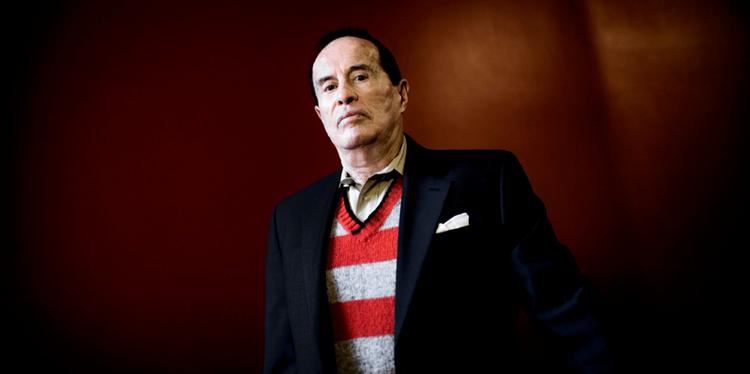 Levende legende. Jean Cocteau, Mick Jagger, Martin Scorsese, Gus van Sant ... Listen over folk, der forguder filmmanden Kenneth Anger, er imponerende lang. Foto: Miriam Dalsgaard 