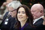 Kronprinsesse Mary har givet et interview til den thailandske avis 'Bangkok Post'. Arkivfoto. 