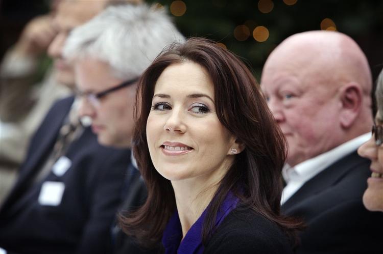 Kronprinsesse Mary har givet et interview til den thailandske avis 'Bangkok Post'. Arkivfoto. 