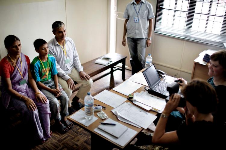 Bl.a. i Nepal fører  Danmark samtaler med mulige  kvoteflygtninge for at sikre sig, at de  har tilstrækkeligt integrationspotentiale. Arkivfoto: Jonas Pryner Andersen 