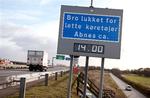 Storebæltsbroen lukket under storm