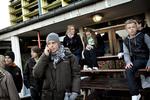 Nedslidte skoler indgik som en del af valgkampen sidste år. I den forbindelse blokerede elever adgangen til Kirsebærhavens Skole Valby for at gøre opmærksom på problemet. 