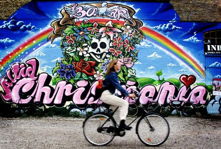 Idyl på Christiania og hård kamp i landsretten. Fristaden har sagsøgt staten for brud på aftalen om brugsretten til Christianias arealer. 