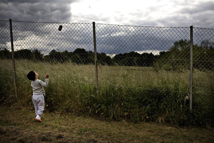 Røde Kors vil ikke holde øje med beboerne i Sandholmlejren. Nu skal tuneseren, som er mistænkt for at ville myrde Muhammed-tegneren, Kurt Vestergaard, bo her. Manden er administrativt udvist, men er aldrig blevet sigtet. Arkivfoto. 