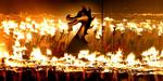 Vikingefestivalen 'Up Helly Aa' er en traditionel fejring hvert år på Shetlandsøerne. Arkivfoto. 