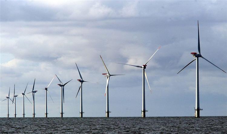 Vindmøllefabrikanten Vestas var motoren bag en pæn stigning på Københavns fondsbørs i dag. Arkivfoto. 