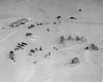 The B-52 bomber crashed a few kilometers from the U.S. base at Thule in Greenland, losing its four nuclear devices. Archive. 