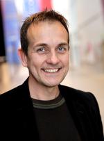 Arbejdsom, ihærdig og loyal, er nogle af de superlativer, der af kolleger bliver hæftet på Lars Bredo Rahbek, der nu skal stå i spidsen for DR Fiktion. Foto: Bjarne Bergius Hermansen 