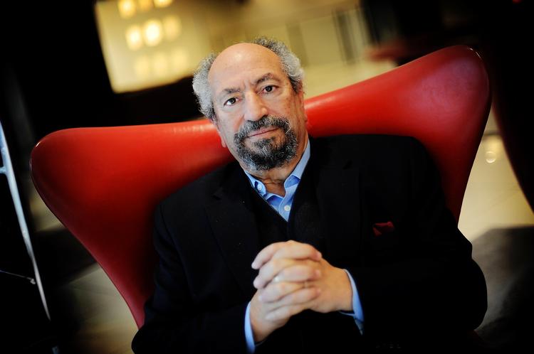 »Den bedste måde at bekæmpe terrorisme på er at bekæmpe de autoritære regimer, der er dens rødder«, mener Saad Eddin Ibrahim, der er i landet for at modtage Pundiks Frihedspris.  Foto: Jan Grarup 