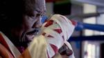 Underhund. Dokumentarfilmen 'Thriller in Manila' fortæller om det ubegribelig had, der ulmede under boksekampen mellem Joe Frazier (billedet) og Muhammed Ali. Foto fra filmen 