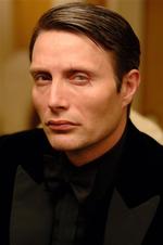 Mads Mikkelsen som Le Chiffre i 'Casino Royale'. 