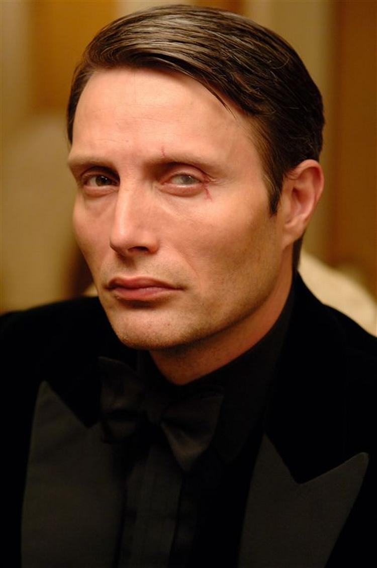 Mads Mikkelsen som Le Chiffre i 'Casino Royale'. 
