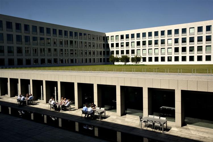 A. P. Møller - Mærsk hovedkvart på Esplanaden. 