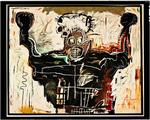 »Unavngivet (Bokser)« af Jean-Michel Basquiat gik for to mio. dollar mere end forventet. 