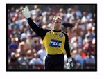 Tidligere målmand Peter Kjær tiltrådte i jobbet som sportschef i juli. Arkivfoto. 