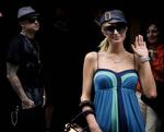 Paris Hilton  zasha sekjær og hendes bil   
