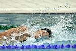 Mads Glæsner forbedrede sin egen nordiske rekord i 1.500 meter fri med seks sekunder. Arkivfoto. 