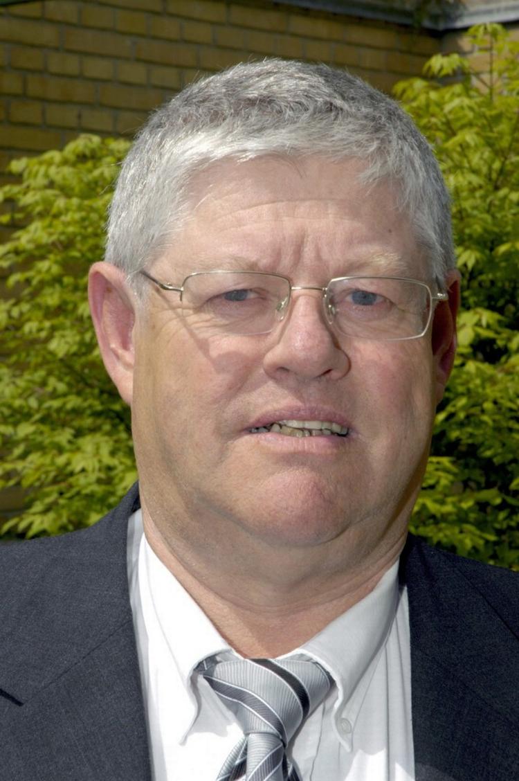 Formanden for Danmarks Fiskeriforening, Flemming Ebey Kristensen, blev 63 år. 