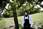 Jurastuderende kvinder med tørklæder er afskåret fra at blive fremtidens dommere. Det er blandt andre 21 årige Esma Arslan, der studerer jura på Syddansk Universitet. Arkivfoto 