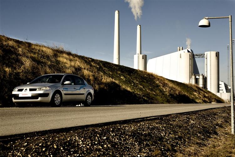 El-bilen på billedet kan blive en realitet på de danske veje fra 2010. 