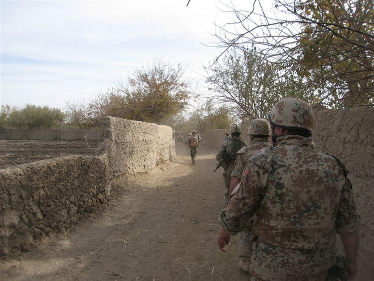 Two Danish soldiers have lost their lives in what appears to have been a Taliban ambush near Gereshk. (Archive photo) 