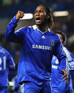 Didier Drogba scorede første mål, da Chelsea tabte til Burnley. 