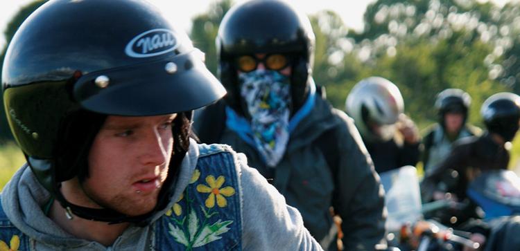 Foto fra filmen 'De vilde hjerter' 