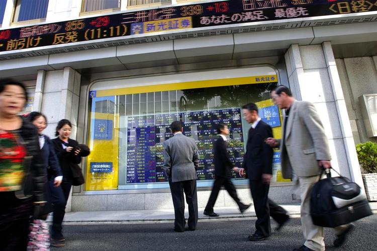 Japans børs rettede sig i dag op efter flere dages fald. 