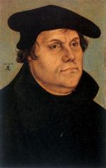 Martin Luther - ikke altid på forkant med sandheden. Arkivfoto. 