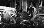 Bomben blev sprængt foran en synagoge unden for Paris. Arkivfoto. 