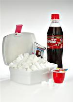Risifrutti, små yoghurter og saftevand kan snyde og virke mere uskyldige, end de er. 