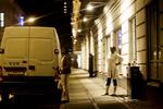 Prostituerede på gaden på Vesterbro i København. Arkivfoto. 