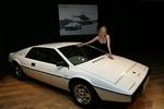 Denne Lotus Esprit blev brugt i James Bond-filmen 'The Spy Who Loved Me. Om en måned skal den have ny ejer. 
