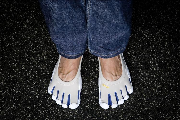 Hobbit-tæer - eller en perfekt barfodsoplevelse. 