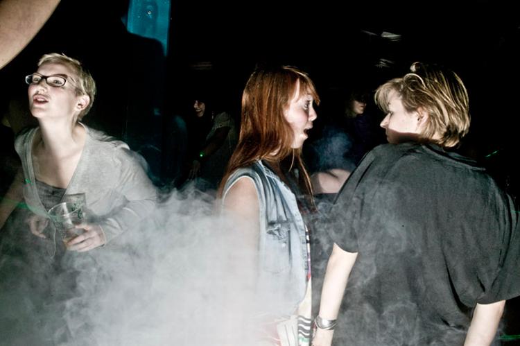 Der var fashionista-træf på Kødboderne torsdag aften. 