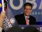 Den amerikanske komiker og forfatter på valgaften, hvor han kandiderer til at blive senator for staten Minnesota. 
