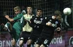 I pokalkvartfinalen vandt FC København 3-0 over Næstved. 