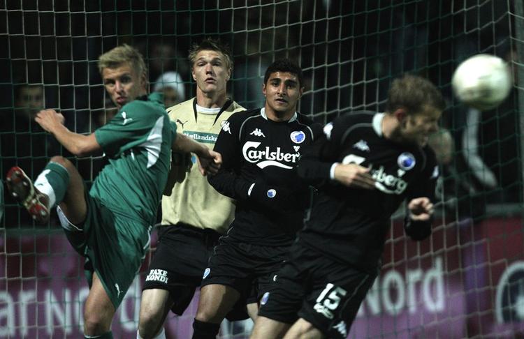 I pokalkvartfinalen vandt FC København 3-0 over Næstved. 