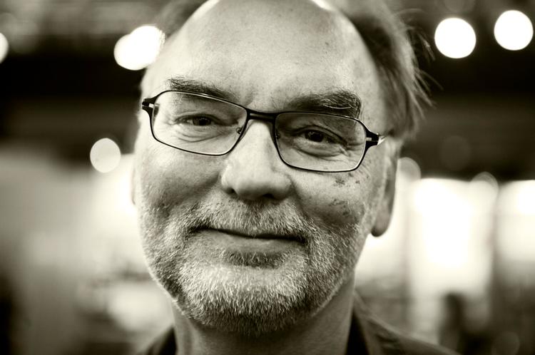 BogForum »er en blanding af katedraler og kræmmermarked. Jeg har ikke noget imod den«, siger Leif Davidsen. 