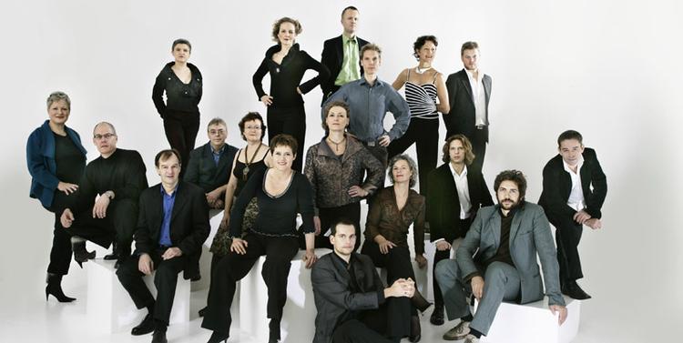 DR Vokalensemblet nærmede sig det perfekte - balanceret, friskt, smidigt og helt utrolig harmonisk. PR-foto. 