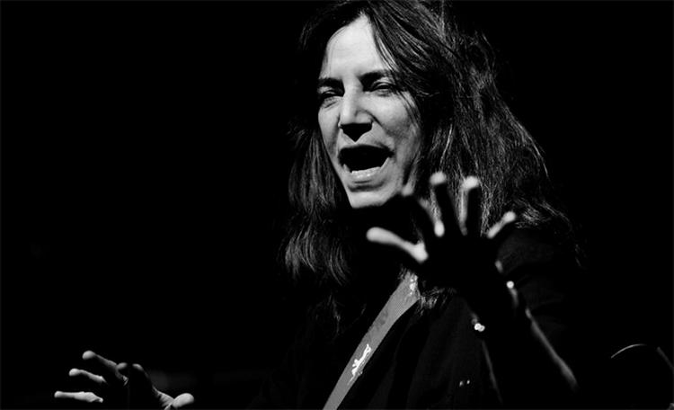 Kulminationen på Cph:Dox-filmfestivalen foregik i Gasværket lørdag aften, hvor Patti Smith gav koncert efter præsentationen af filmen om hende. 