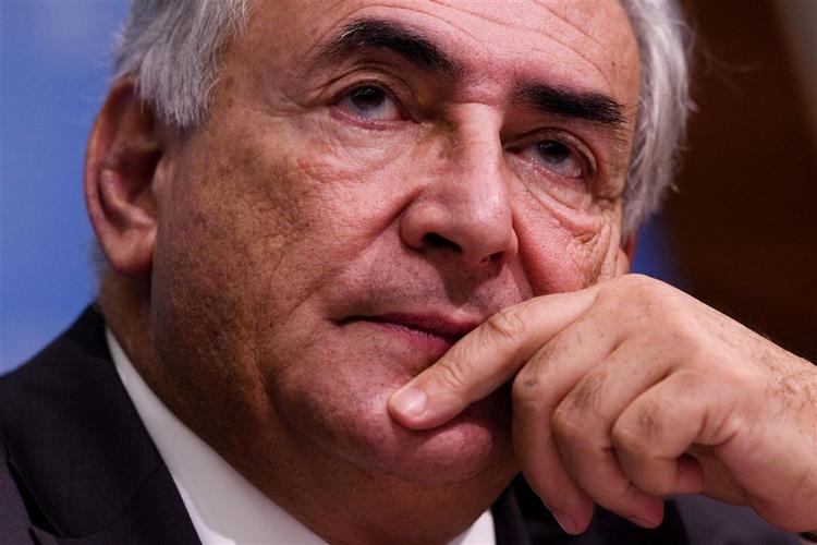 Strauss-Kahn: Send flere penge. 