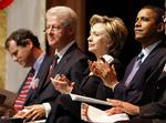 Obamas stab er i fuld gang med at undersøge Bill Clintons økonomi og forbindelser. Arkivfoto. 