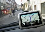 GPS-apparat
