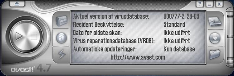 Med avast! får man scannet stort set alle data, der kommer ind og ud af pc'en. Synd at brugergrænsefladen er noget rod. 