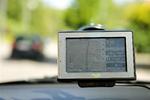 Flere og flere danskere får sig et GPS-apparat til bilen. Priserne er tilsyneladende i konstant styrtdyk. Foto Peter Hove Olesen 
