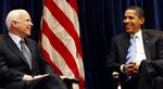John McCain mødtes i dag med manden, der slog ham i kampen om at blive USA's næste præsident, Barack Obama i hans hovedkvarter i Chicago. 